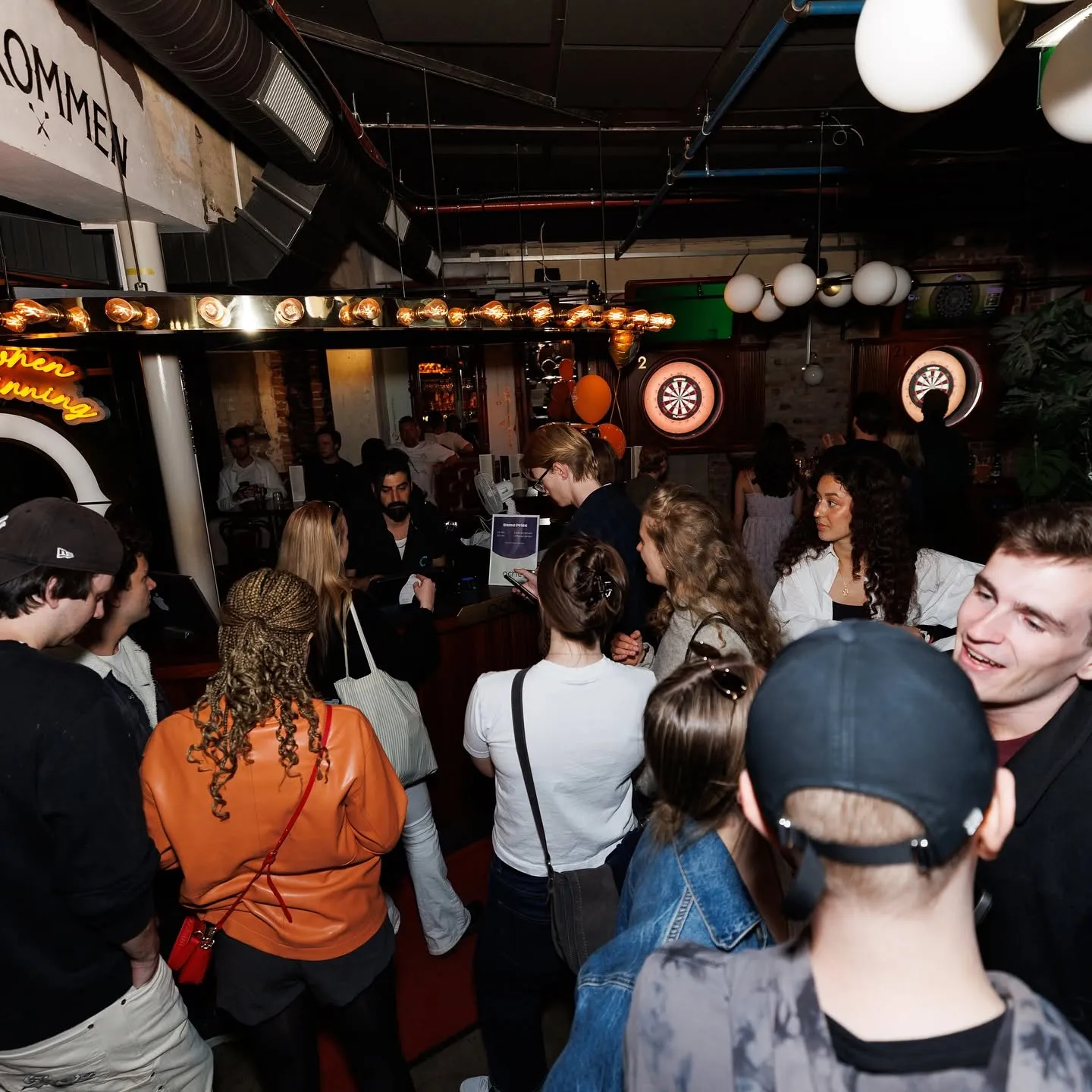 Oche Oslo full venue hire